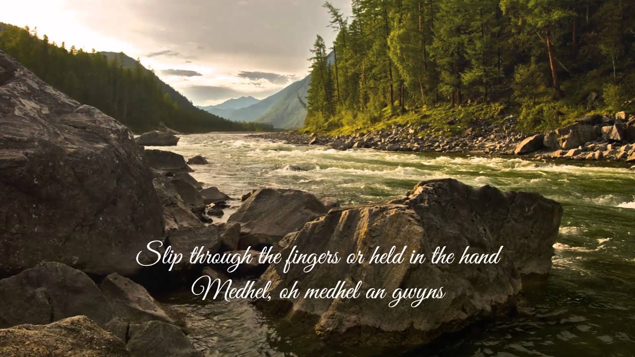 Medhel an Gwyns (Eleanor Tomlinson), Poldark, lyrics