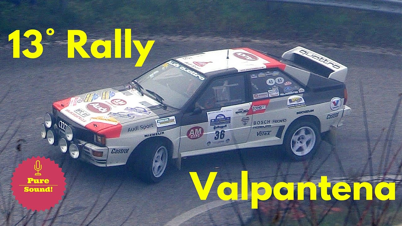 13&deg; Revival Rally Valpantena 2015 - Donuts, powerslides, flames & Pure Sound!