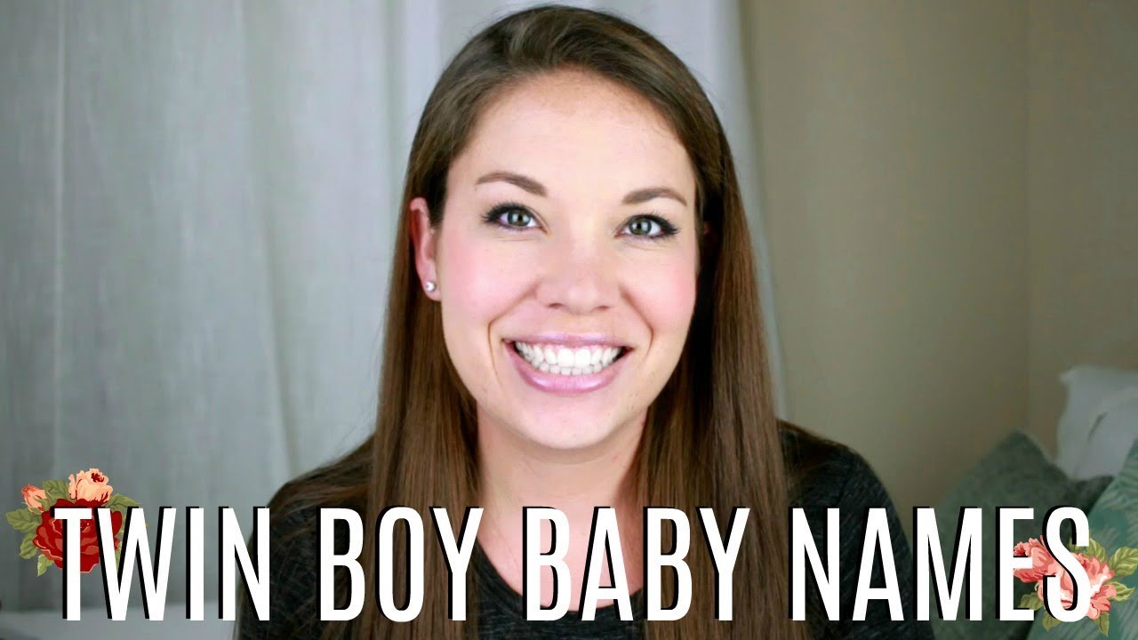 TWIN Boy Baby Names!! | All About Baby Names | Days of May