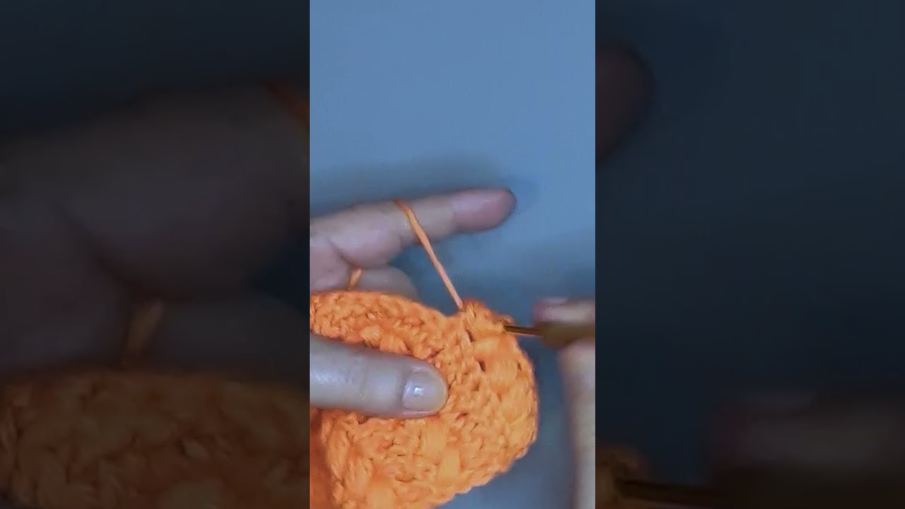 PONTO PUFF DEITADO - COMO FAZER PONTO PUF EM CROCH&Ecirc; - CROCH&Ecirc; DO ZERO