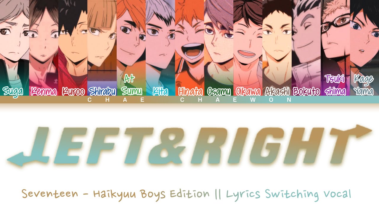 How Would Haikyuu Character Sing 
