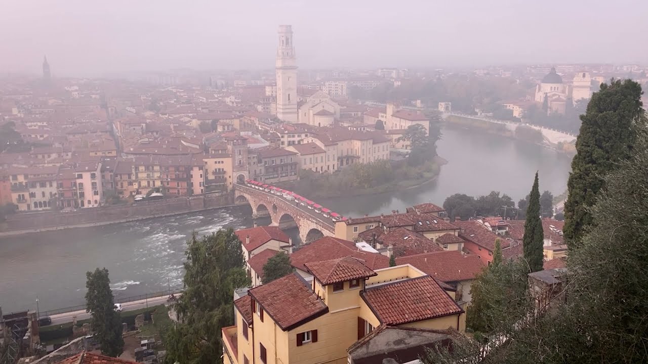VERONA Italy | Verona in Winter | travel video