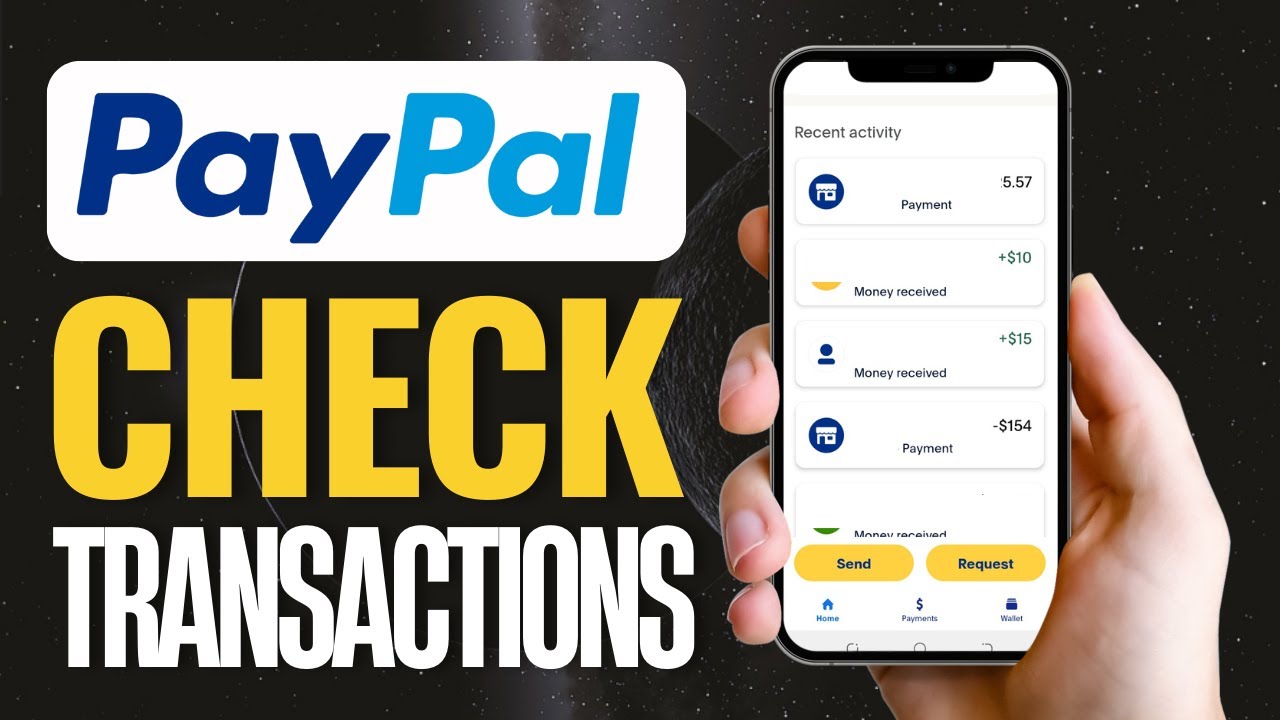 How To Check Transactions On PayPal