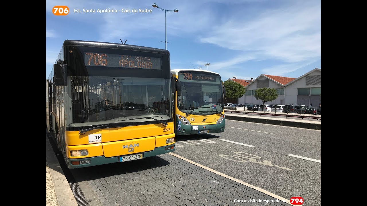 Quando a 706 te obriga a fazer 5 carreiras diferentes...
