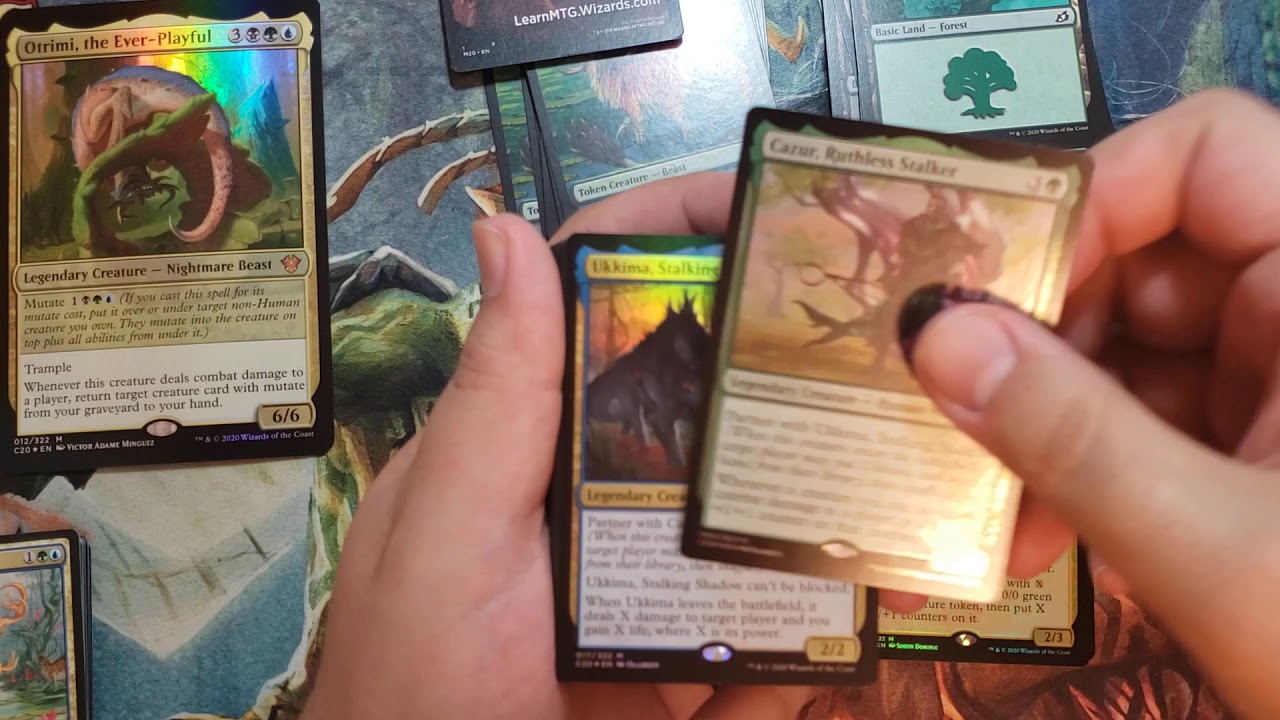 Otrimi: Enhanced Evolution Commander 2020 Precon Newbie Review