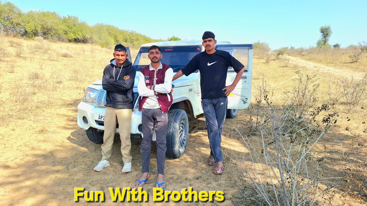 Fun With Brothers in Farmhouse 😅