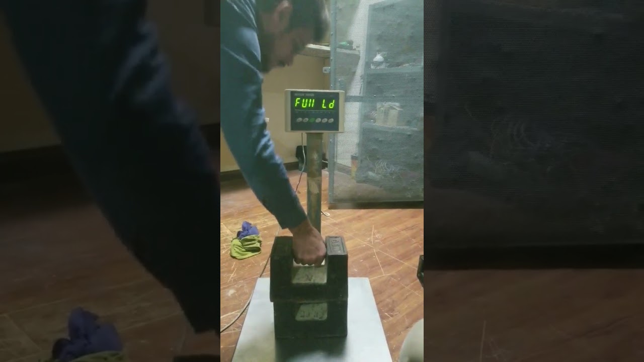 METTLER TOLEDO IND221 CALIBRATION