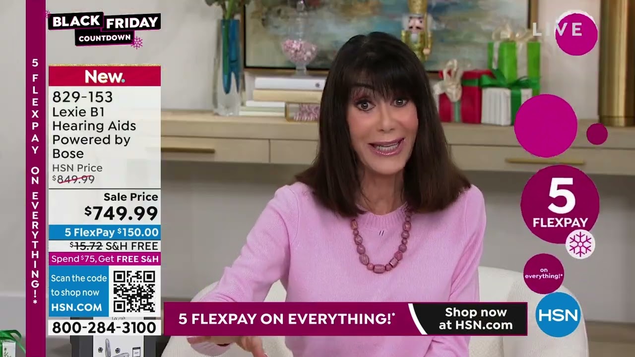 Lexie B1 Hearing Aids Powered by Bose