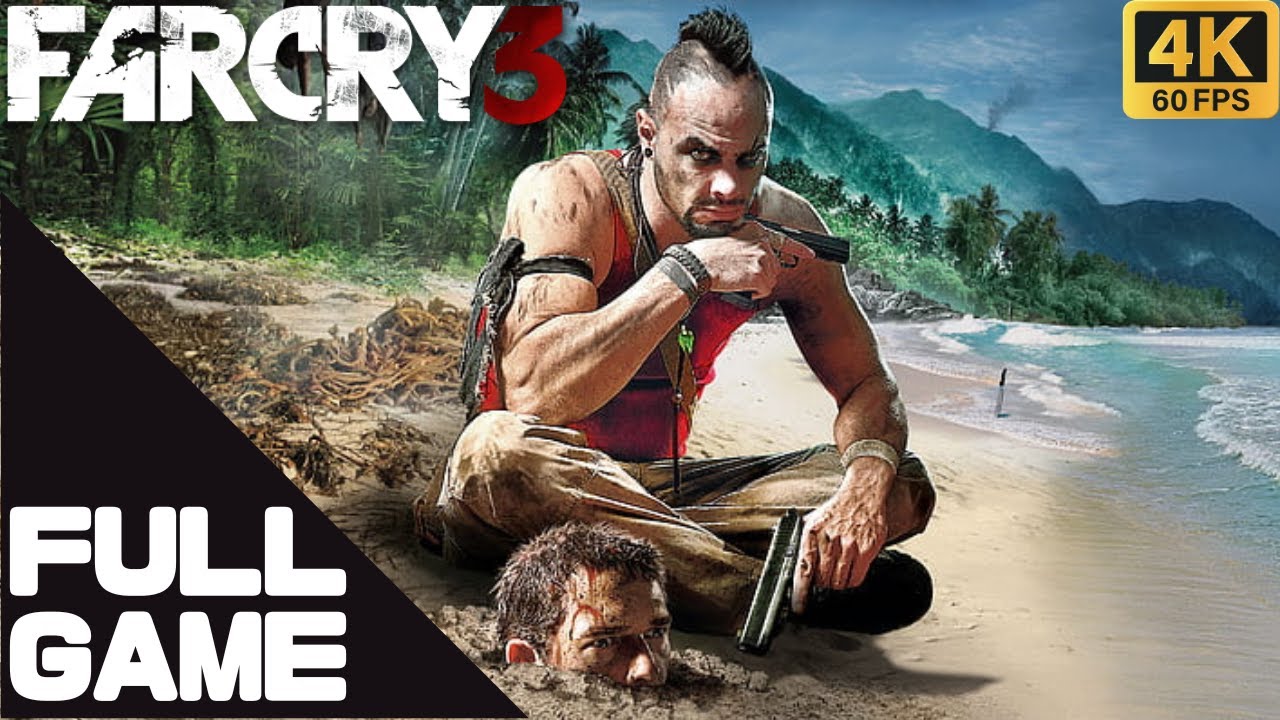 FAR CRY 3 Full Walkthrough Gameplay – PS5 Pro 4K 60FPS No Commentary
