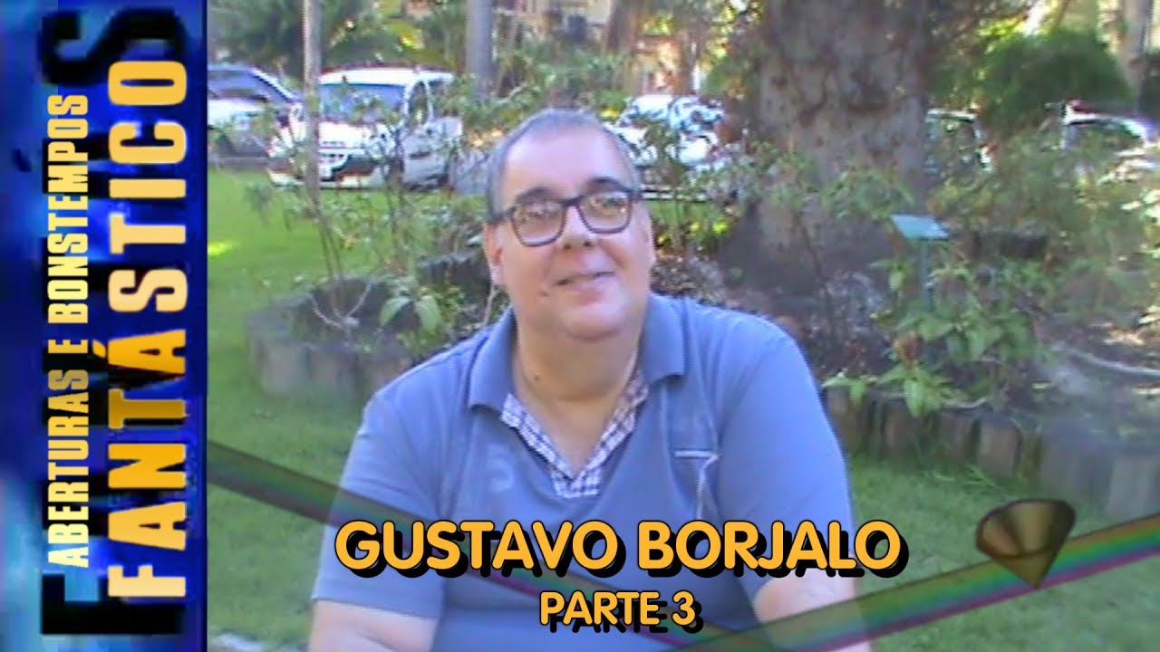 Entrevista Exclusiva com Gustavo Borjalo, PARTE 3