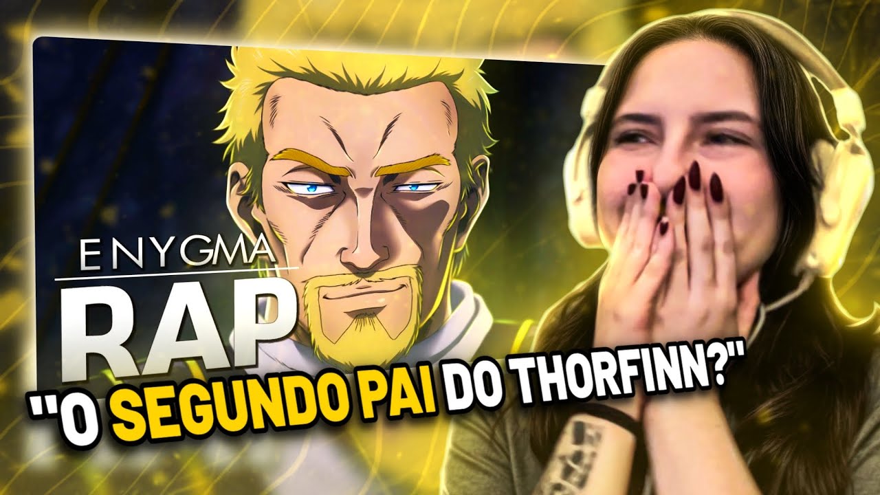 REACT ENYGMA | Rap do Askeladd (Vinland Saga) | O Coberto por Cinzas | Enygma 76