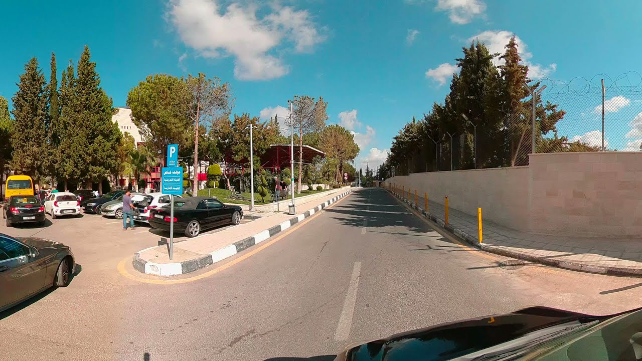 #street_view    دخول جامعة عمان الأهلية