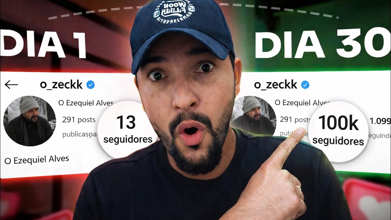 Novo Método para alcançar 100k no instagram em 3 meses! 2026