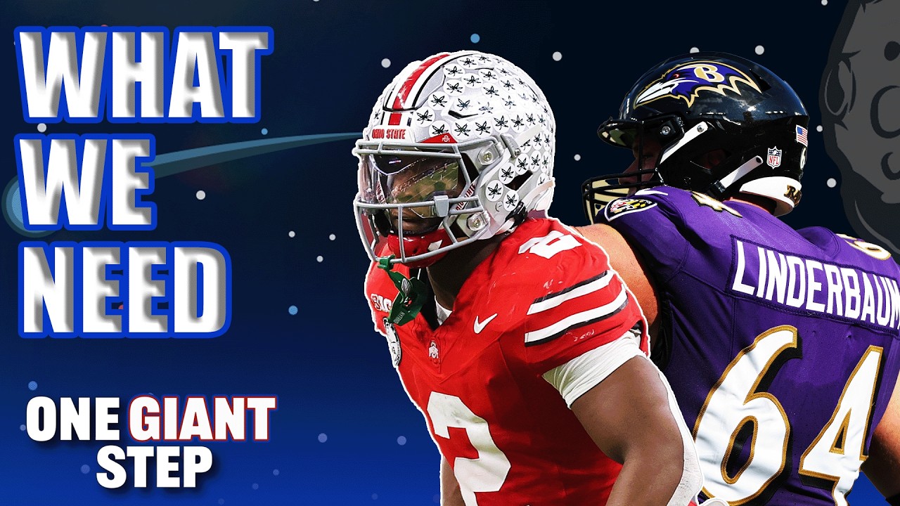 Breaking Down Top-5 Positions The Giants MUST Fix Immediately | One Giant Step