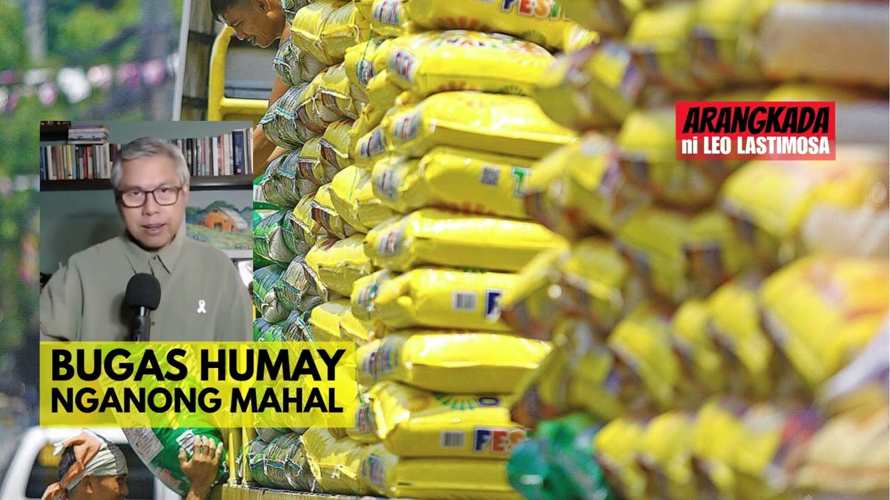 Bugas humay: Nganong nisaka ang presyo?