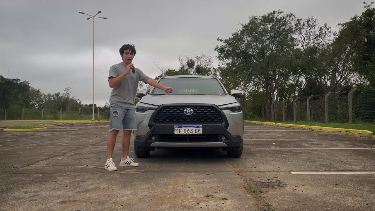 Te explico cómo funcionan los autos híbridos con un Corolla Cross