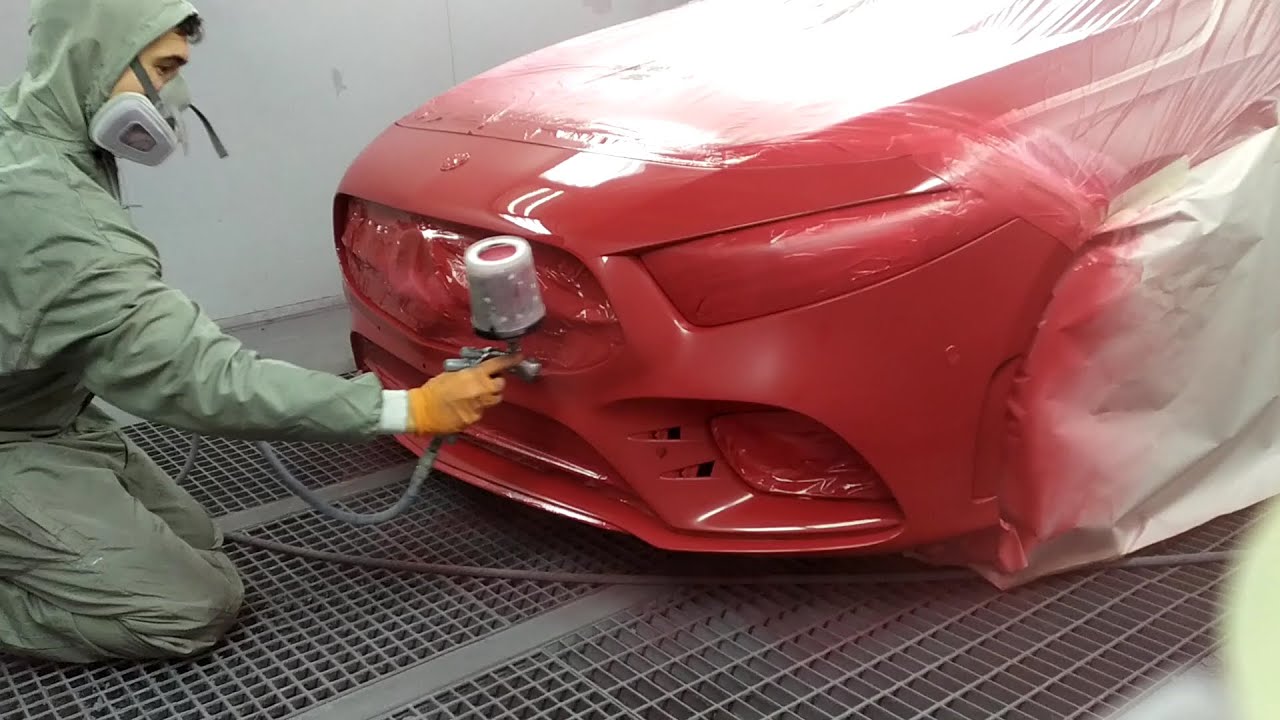 Como pintar un COCHE MONOCAPA