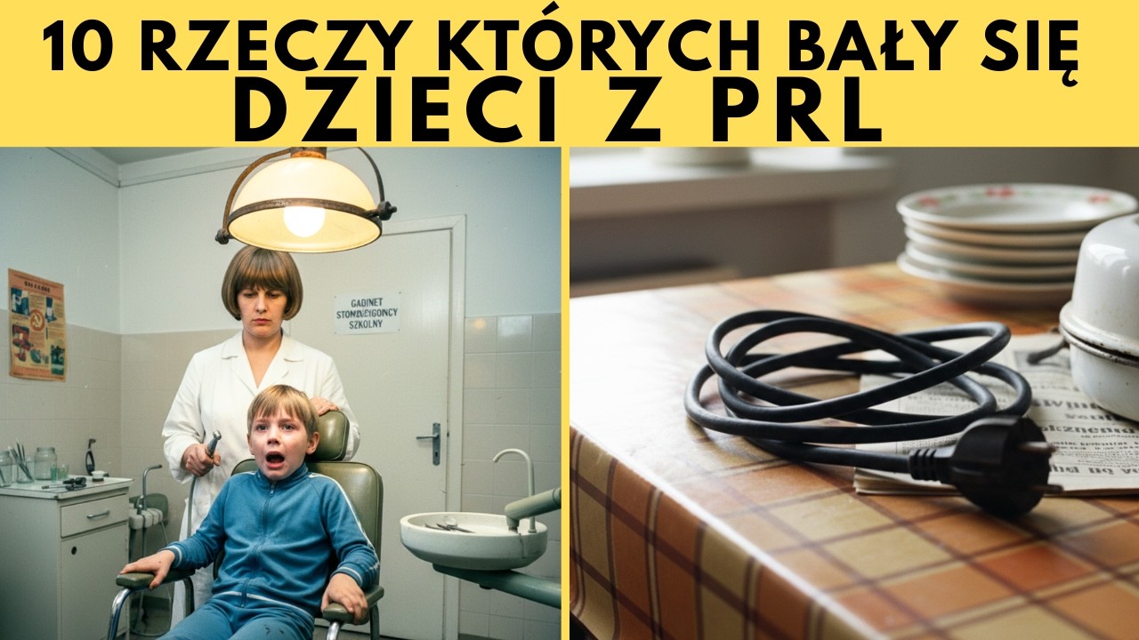 10 rzeczy kt&oacute;rych bały się najbardziej dzieci z PRL.
