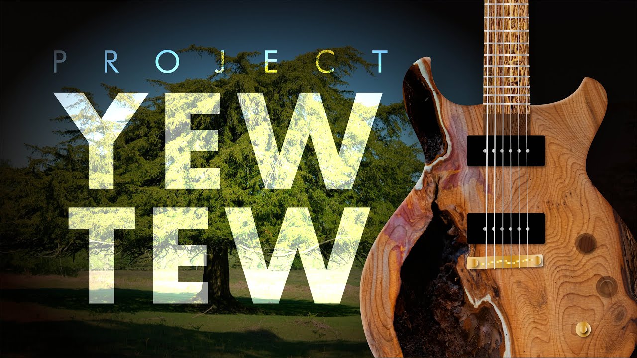 Project Yew Tew: Making a raw wood guitar - Introduction