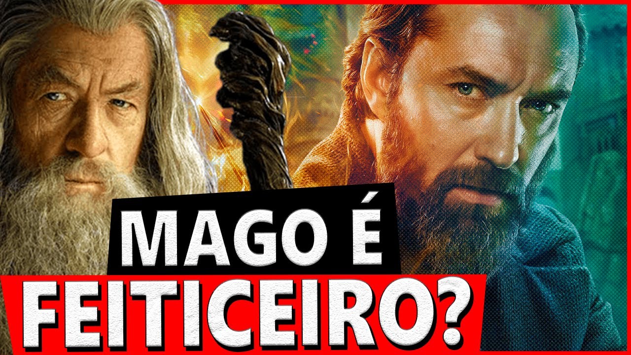 10 fatos sobre Magos, Feiticeiros e Bruxos que você precisa saber!
