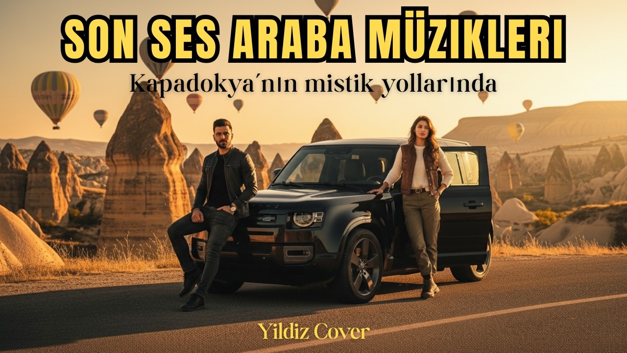 Kapadokya Gece Sürüşü | Land Rover Defender Luxury Build (1 Hour Turkish Deep House Mix)