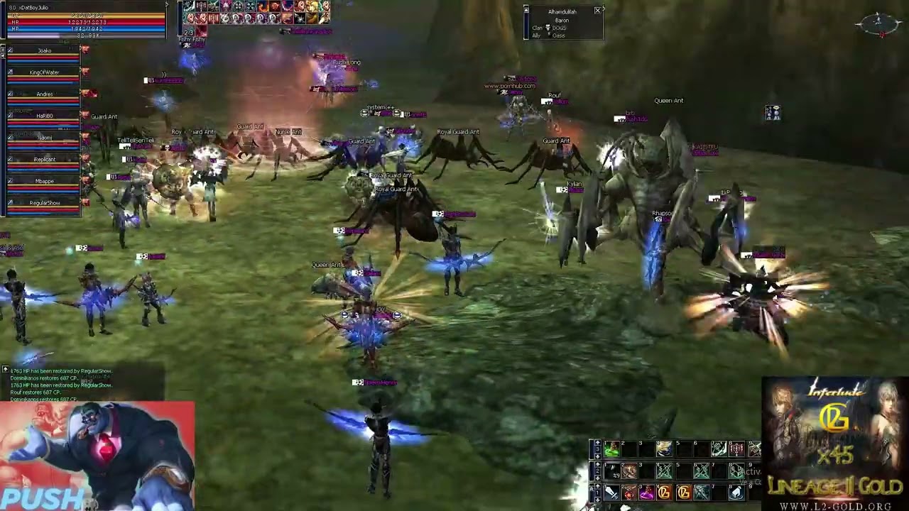 L2 Gold.Org  Valakas /AQ  Rhapsody CP