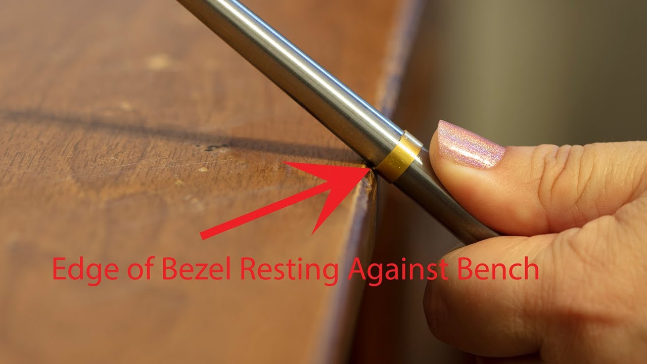 How to Stretch a Bezel, Ring Shank, or Jump Ring Larger on a Mandrel (Faster!)