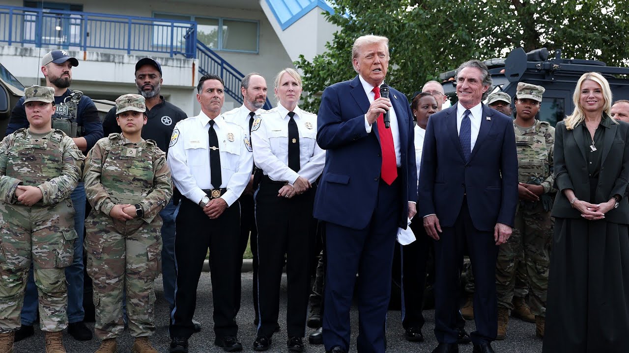 Trump’s urge for crime crackdown in other states would be ‘constitutionally hairy’