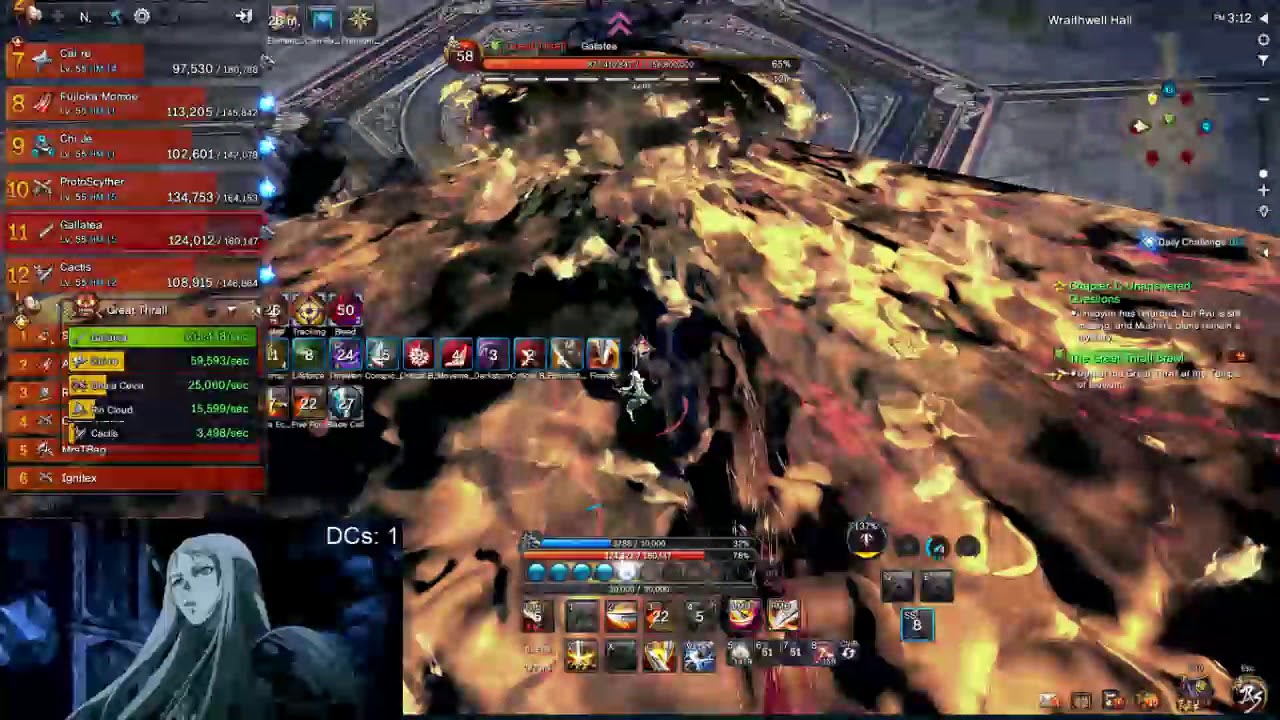 [Blade & Soul] Vortex Temple Great Thrall Tank PoV - 05/05/2018