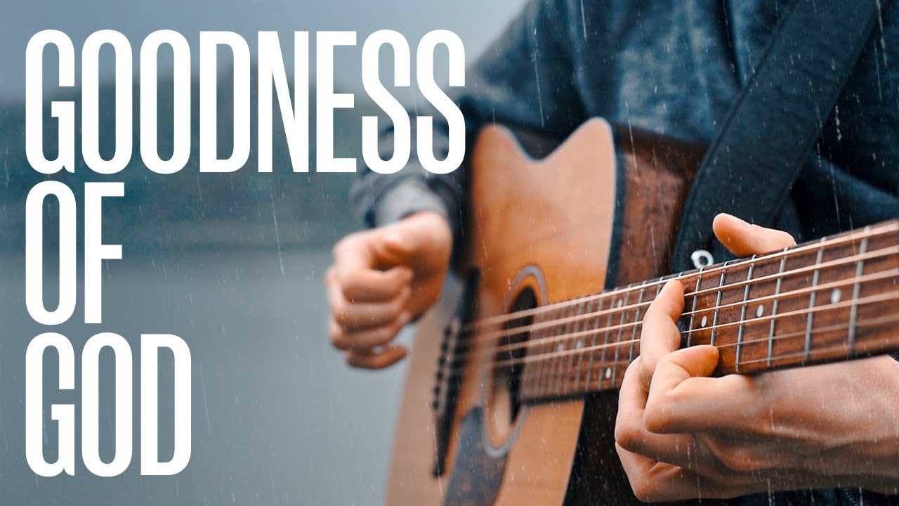 Goodness of God - Bethel Music | Fingerstyle Guitar Cover (With Tabs) | Titus Major