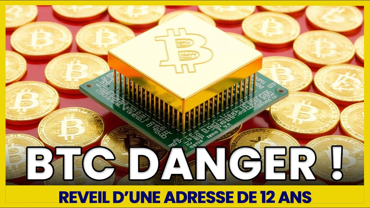 Quantique: Bitcoin va-t-il s'effondrer demain ? L'attaque quantique que personne n'a vue venir !