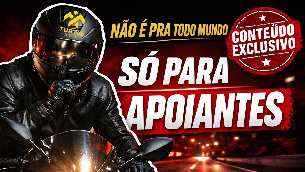 Só para Apoiantes do Canal.