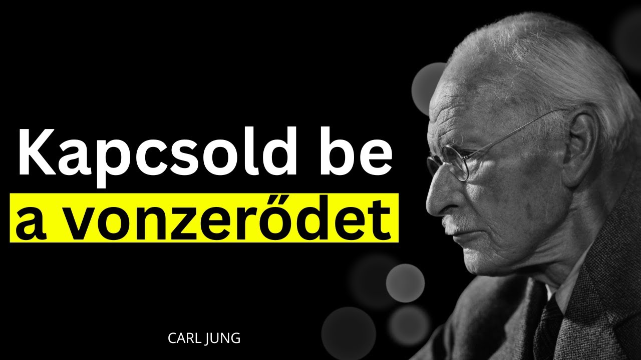 Amikor az energi&aacute;d m&aacute;r nem &uuml;ld&ouml;z, minden elkezd t&eacute;ged &uuml;ld&ouml;zni | Carl Jung