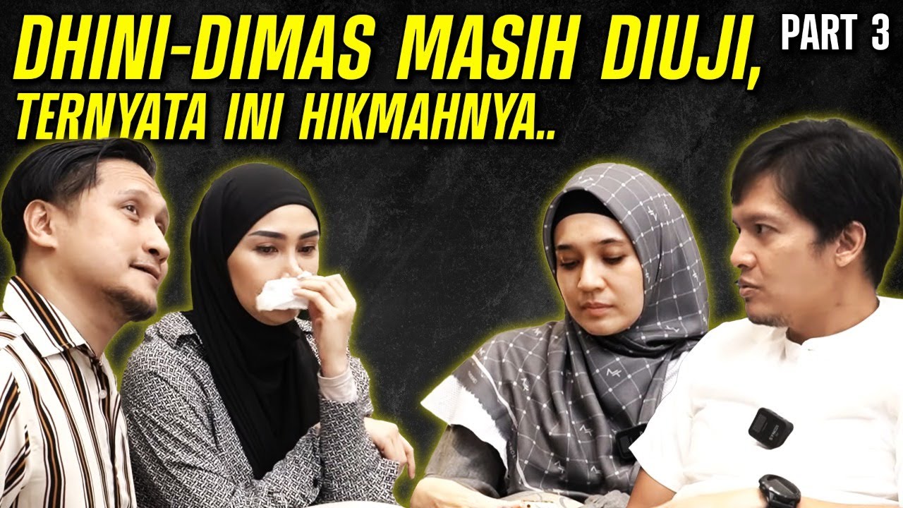 Dhini Dimas masih dalam ujian penantian, Ternyata ini Hikmahnya..