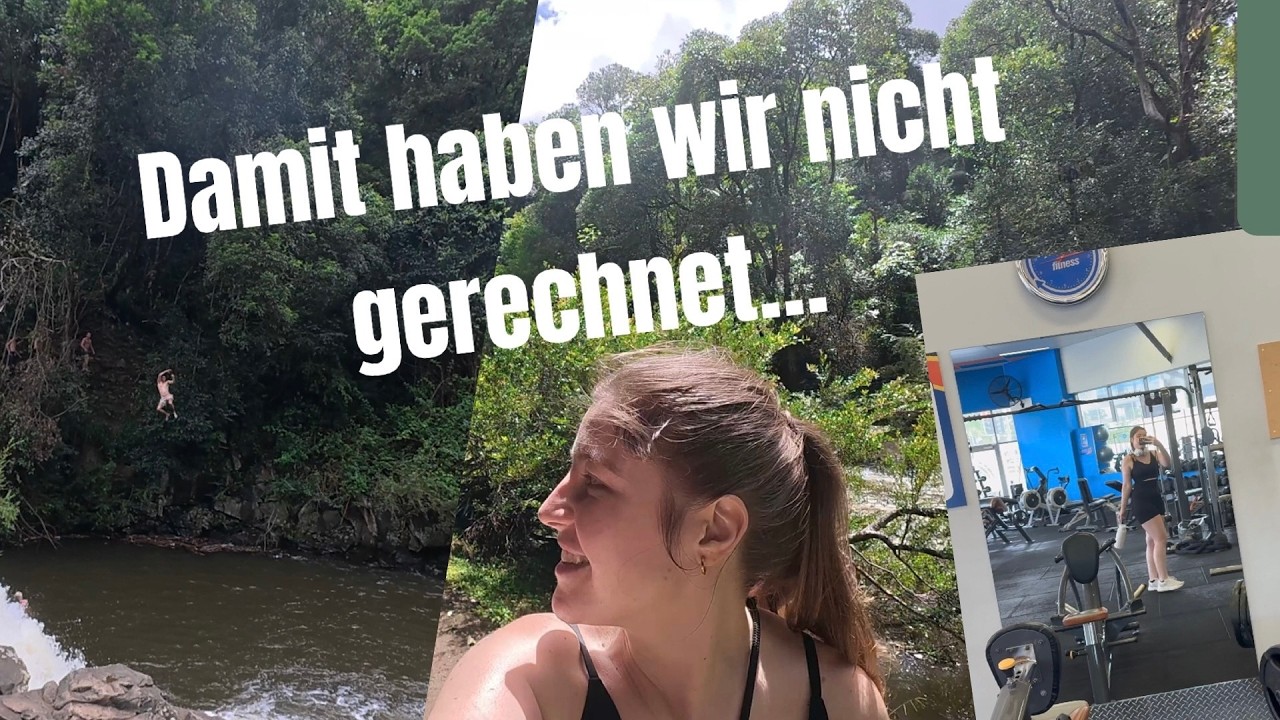 Wird das mein Alltag in Australien? 🌴| Gardners Falls & Gym