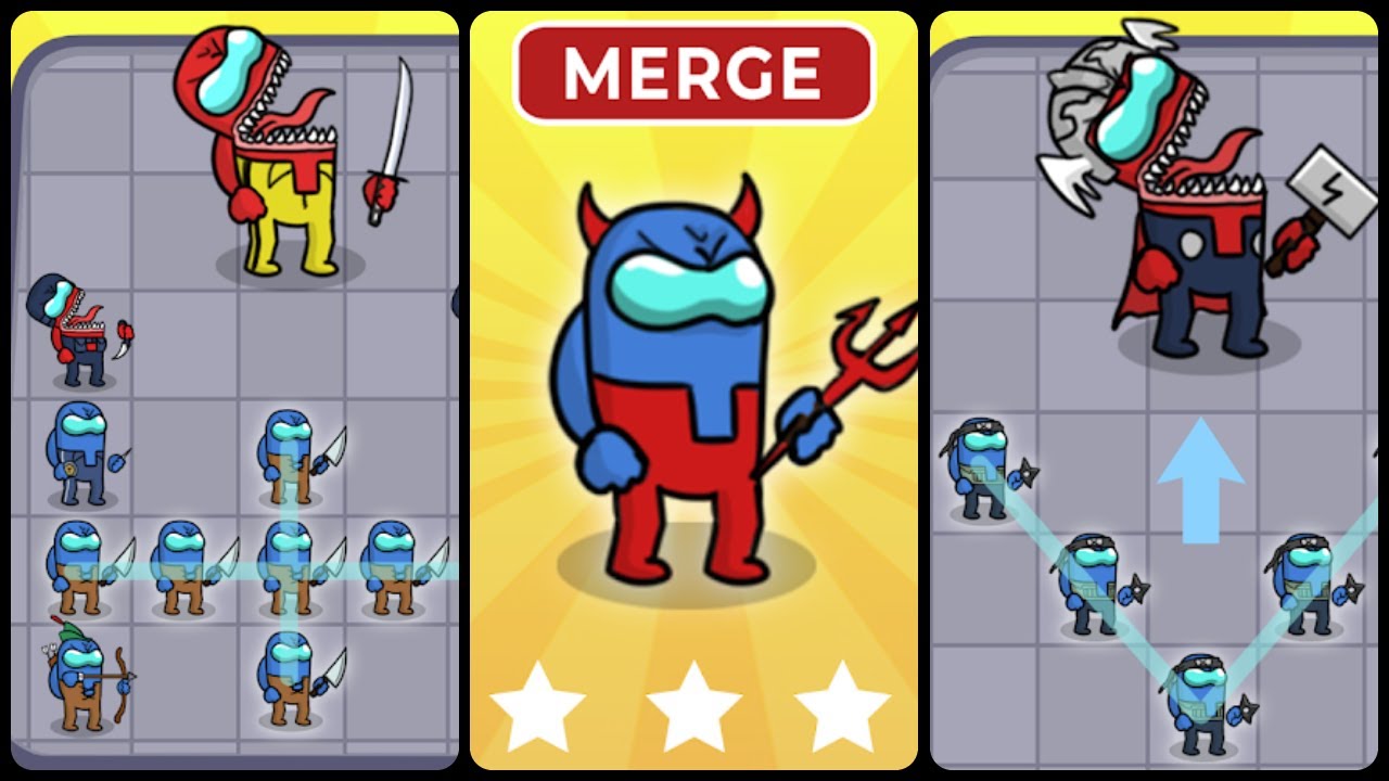 Merge Imposter Mobile Game | Gameplay Android & Apk
