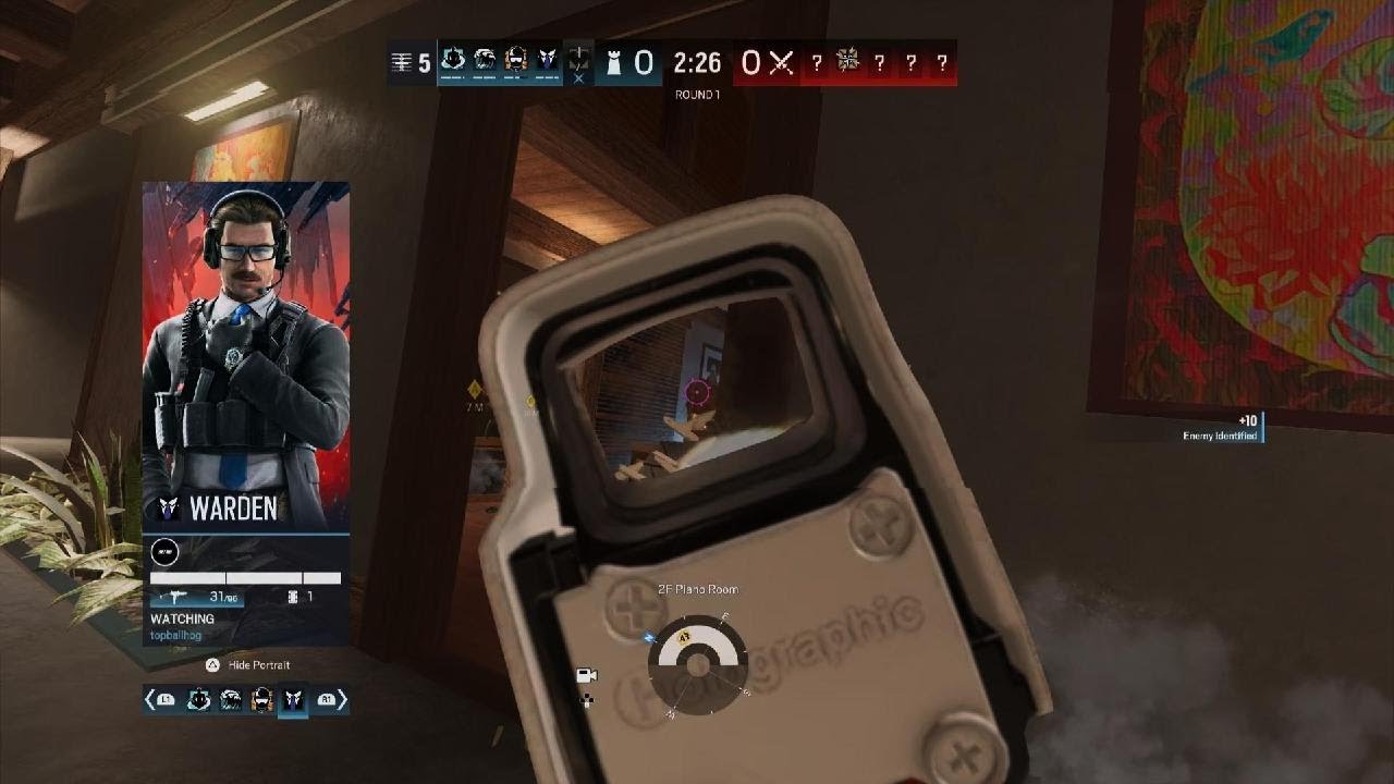 Tom Clancy's Rainbow Six Siege