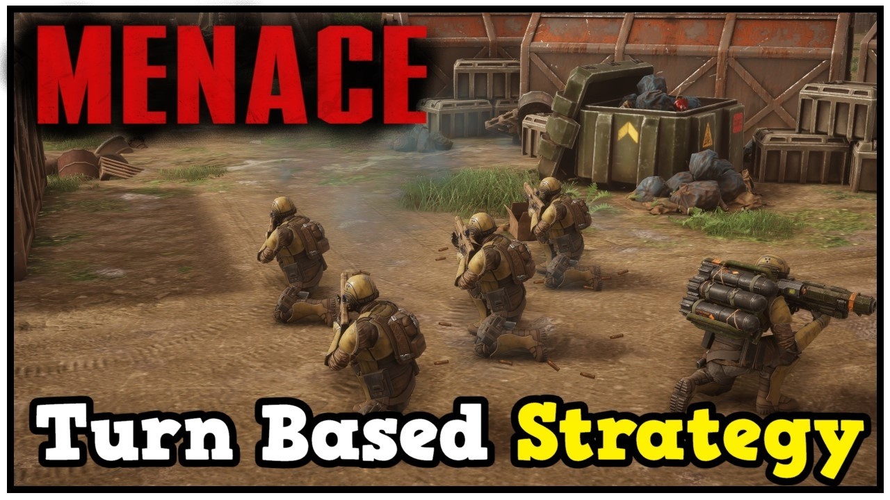 Taking A Look At The First Hour Of Menace Fighting Aliens & Pirates - Upcoming Turn Based Strategy