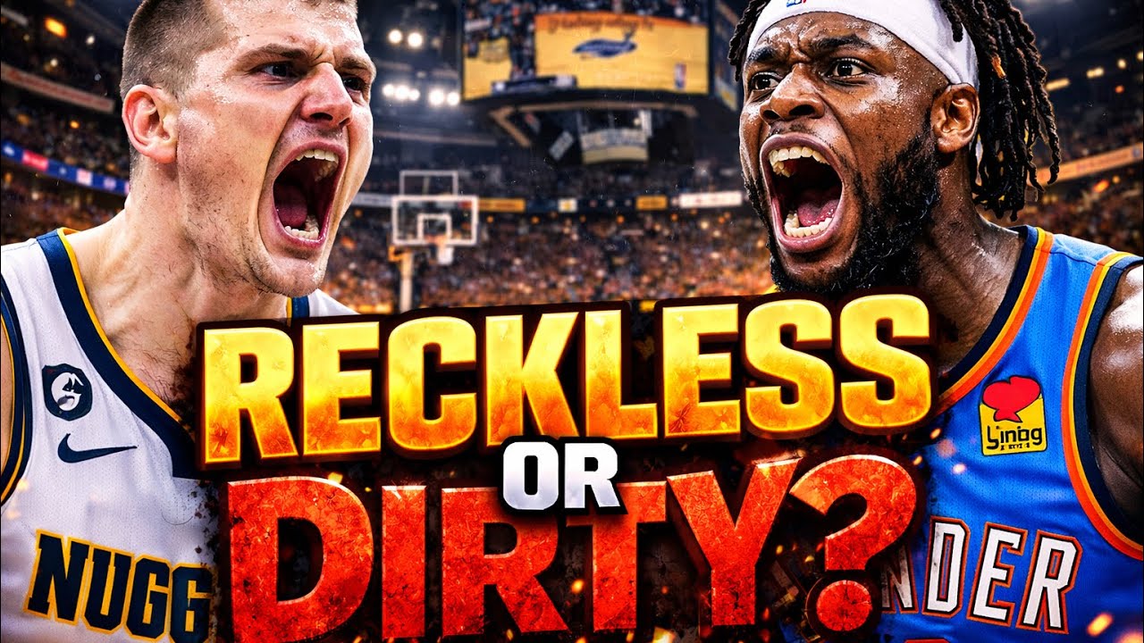 Reckless or Dirty - Reaction to Dort vs Jokic tussle