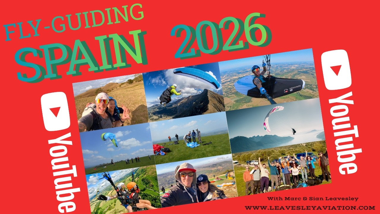 FLY:GUIDING SPAIN 2026 ПАРАГЛАЙДИНГ.