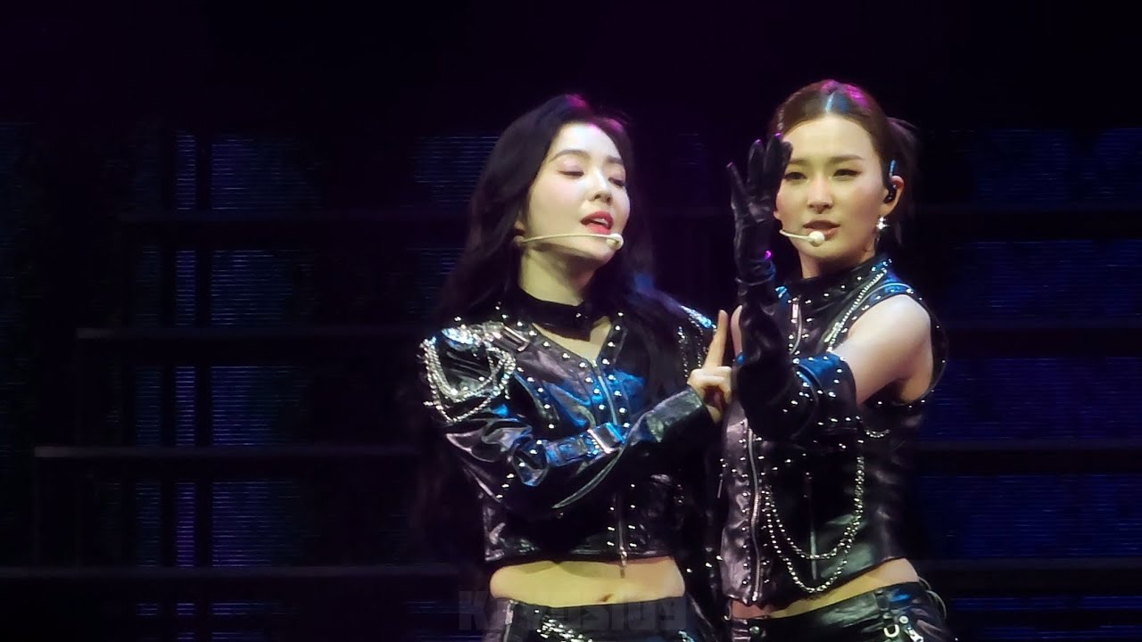 [4K] 250704 Red Velvet IRENE & SEULGI - What's Your Problem? at BALANCE TOUR in SINGAPORE