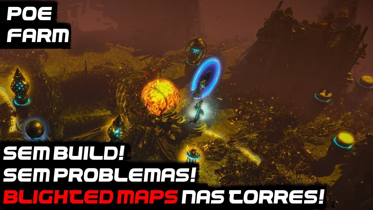 Fazendo Blighted Maps sem Build!  - Path of Exile Arch Nemesis 3.17