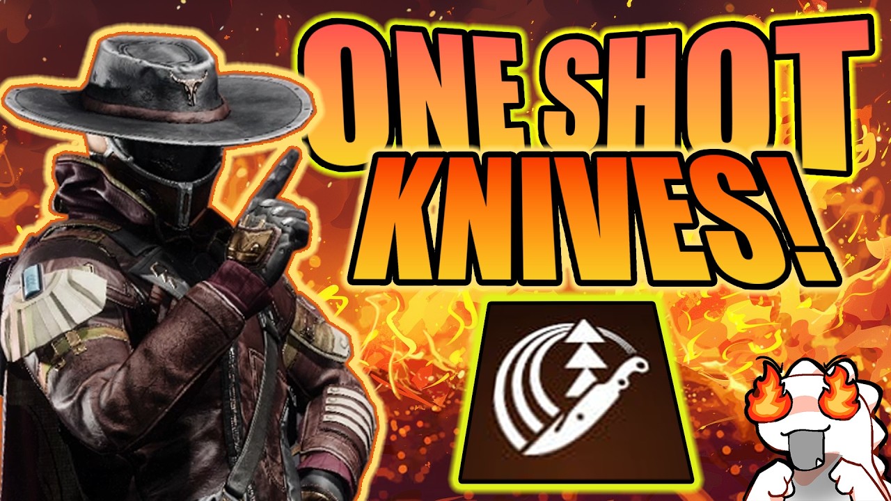 My Knife Hits HARDER Than Cuirass T-Crash | Solar Hunter Build