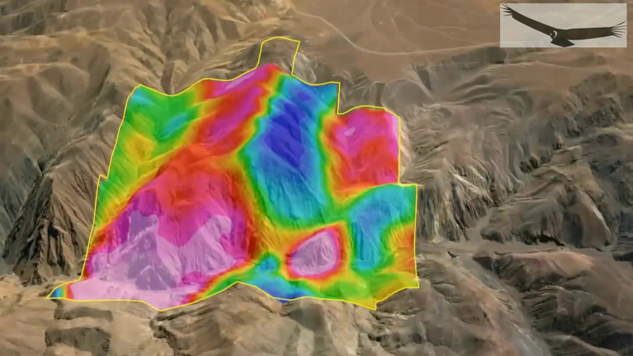 ZTEM Geophysics, Copaquire, Chile- Condor Consulting, Inc., 2016