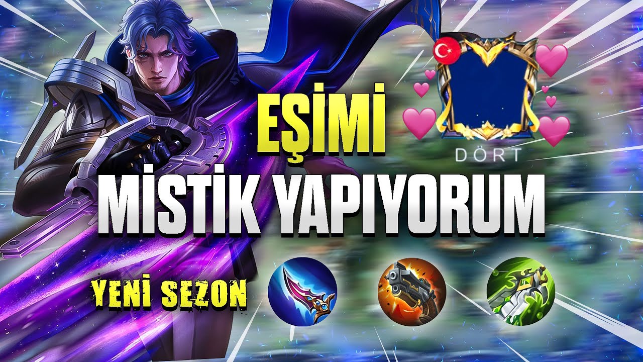YENİ SEZONDA EŞİMİ MİSTİĞE KASIYORUM🤣 - NOLAN