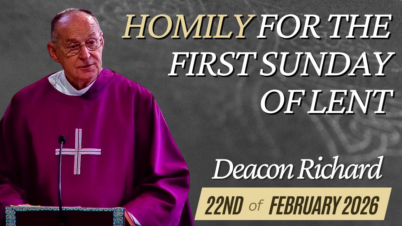 Homily for the First Sunday of Lent
