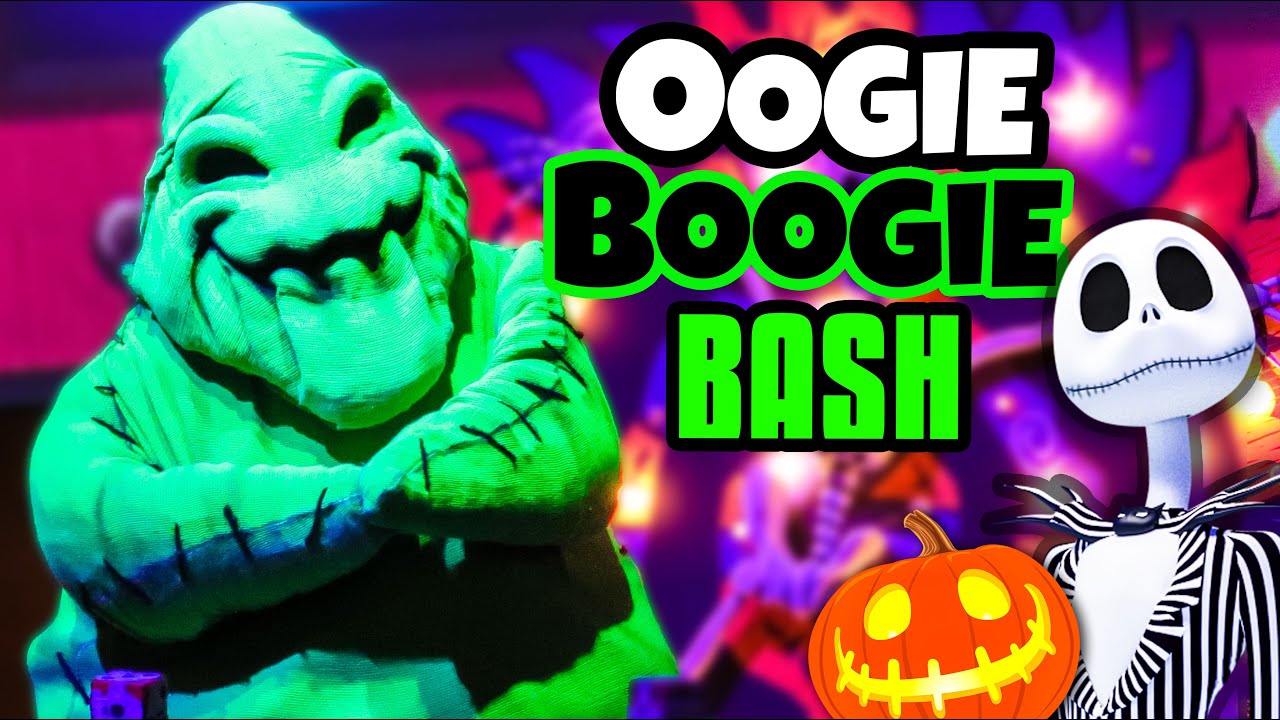 Top 10 Oogie Boogie Bash Must Do's Disneyland Halloween