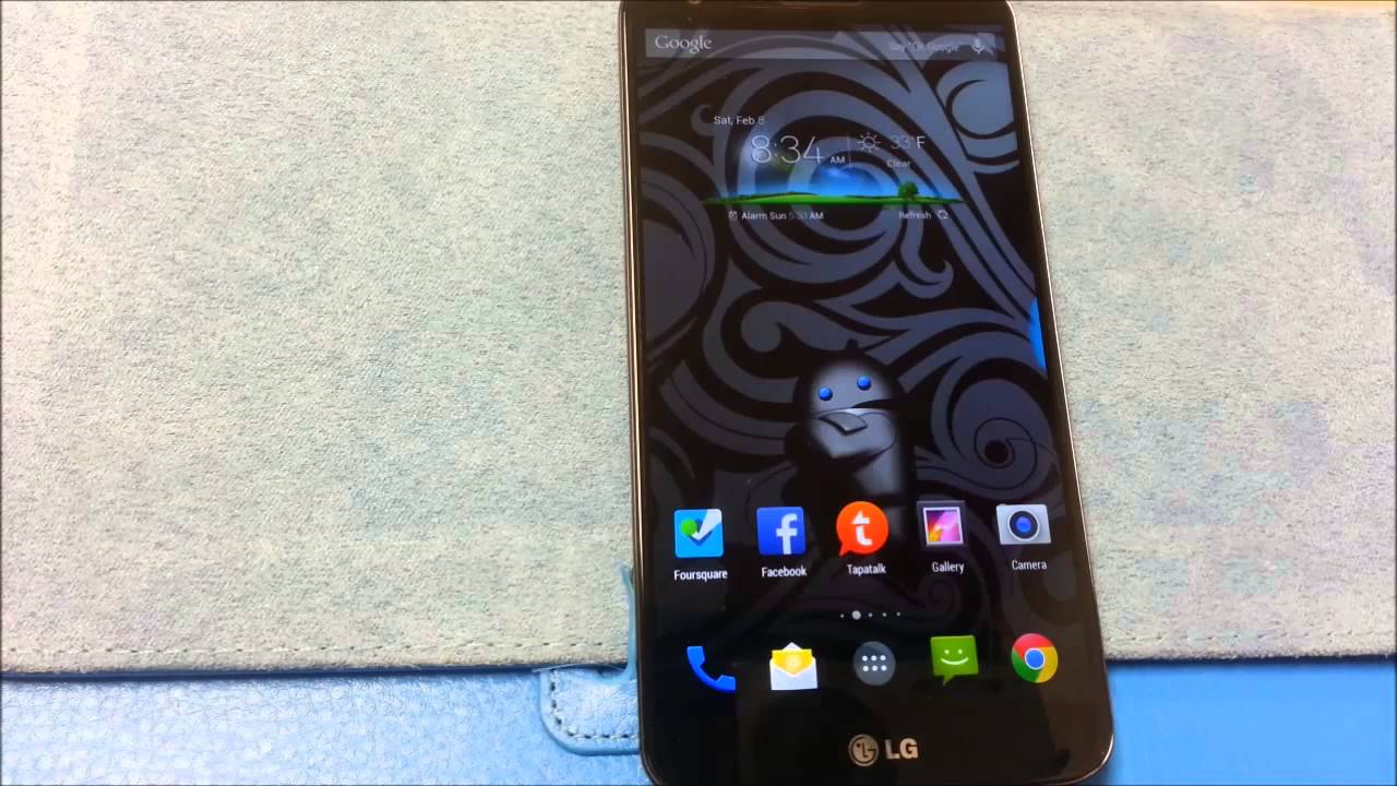 LG G2 D800 with OMNIROM Review