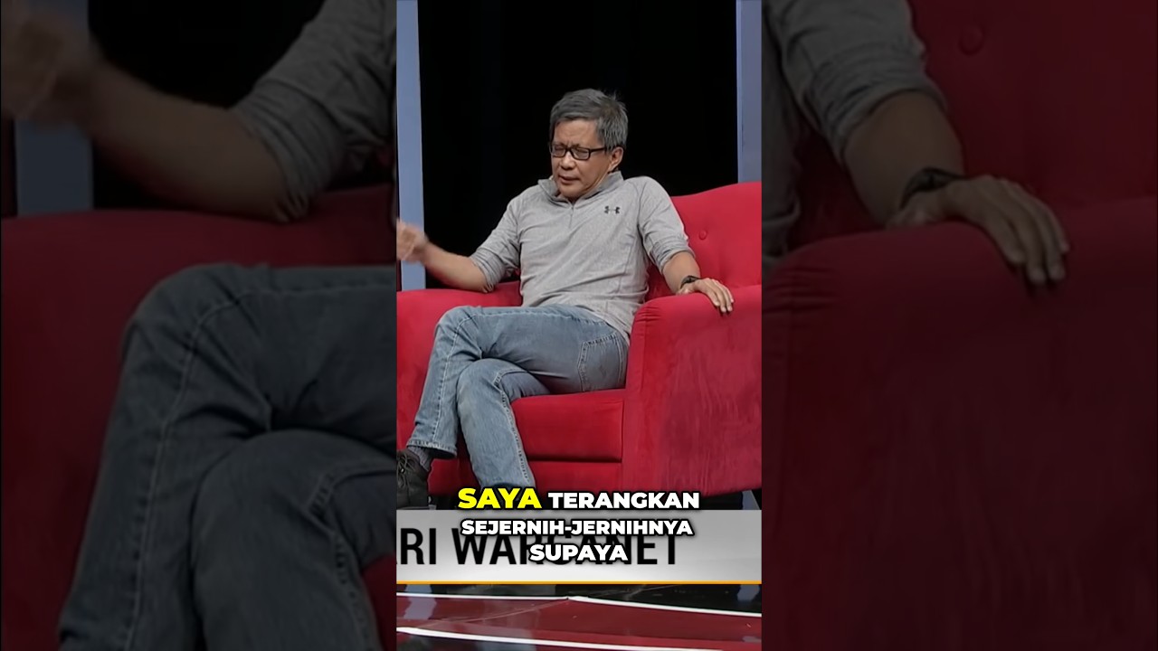 Terungkap! Kronologi & Fakta Kasus Ratna Sarumpaet. #bangkuncung #rockygerung #shortvideo