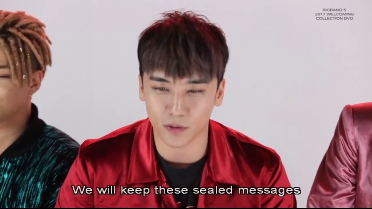 GD & seungri WCD 2017 bigbang capsule and bts